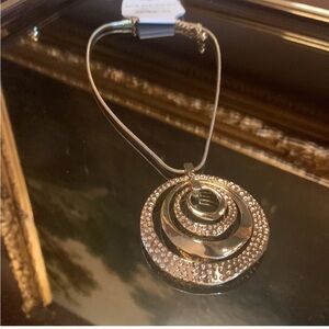 Round Pendant Necklace
